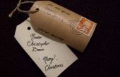 Vintage Bagage/Gift Tags