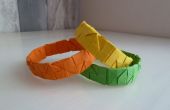 Origami vierkante armbanden
