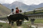 Tibet treinreizen en avontuur