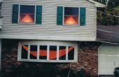 Uw huis veranderen in een enorme hefboom-O-lantaarn