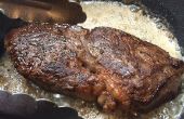 Hoe Pan Fry de perfecte Steak