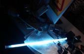 DIY light saber voor
