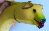 Spelen met eten: Maak een banaan varken