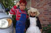 Chucky en bruid van Chucky