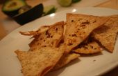 Spicy, Cheesy Tortilla Chips (of: How to Get Rid van Pizza Extras)