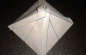 Piramide met papier