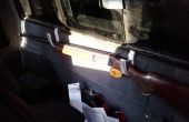 Ford ranger regelmatige cab pistool rek