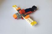 Een vliegtuig van Lego: Little Eagle