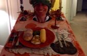 Thanksgiving diner kostuum