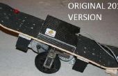 Gemakkelijk bouwen self balancing elektrische skateboard