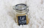 DIY gemakkelijk Lip Scrub