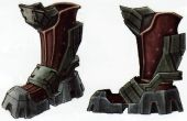 Legende van Zelda Twilight Princess: Iron laarzen