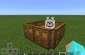 Hoe maak je een huisdier bed in Minecraft PE 0.13.0 +