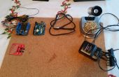 Arduino gecontroleerde LED muziek lichtshow door Mark