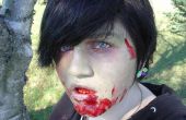 Zo realistisch als Zombie make-up krijgt! 