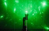 Diamond Ring Laser Light Show - SKYlasers Instructable