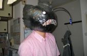 Hoe maak je een masker zeeduivel