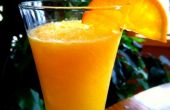 Snel en gemakkelijk oranje drinken