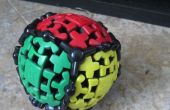 Hoe op te lossen de Gear Ball Rubik's cube