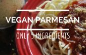 Hoe maak je veganistisch parmezaan | Slechts 5 ingrediënten