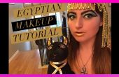 Egyptische Halloween Make-up