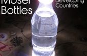 Dag en nacht tijd verlichting voor de ontwikkeling van de Gemeenschappen: hybride Moser flessen
