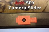 3D afgedrukt anti spy camera cover