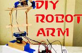 DIY Arduino robotarm