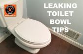 Hoe te repareren van een lekkende wc-pot