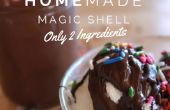 Hoe maak je zelfgemaakte magische Shell (slechts 2 ingrediënten)
