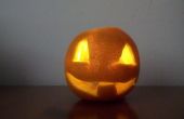 Halloween oranje scarecrow CZ ENG/