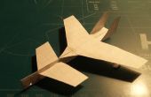Hoe maak je de Super Starship papieren vliegtuigje