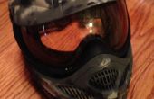 Hoe te camoufleren een Paintball / Airsoft masker