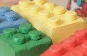 Hoe maak je een Lego taart in 9 stappen! 