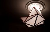 Triangulated lampen