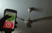 Smartphone gecontroleerd ventilator met LinkitONE