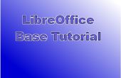 LibreOffice Base Tutorial deel 2 (het venster Formulierfilter - Copy-Paste een Record binnen een formulier)