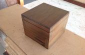 Kleine houten kist