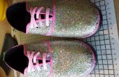 Trainers/Sneakers glitter
