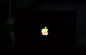 Apple Retro gebeten Rainbow Logo Mod voor 15 in Macbook Pro