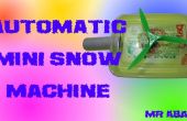 Automatische Mini sneeuw Machine voor uw films