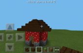 Gemakkelijk Minecraft Survival huis (paddestoel & donker eiken bioom)