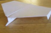 Hoe maak je de Invader papieren vliegtuigje