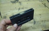 Cassette Tape Wallet / geld Clip