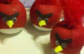 Red Angry Birds pompoenen maken