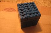 Lego/knex bakstenen soma of puzzel kubus! 