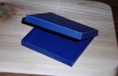 Hoe maak je een eenvoudige Plastic doos van een oude laptop