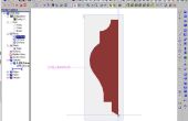Maken van DWG/DXF-bestanden van de profielen van CAD