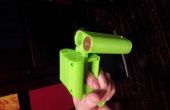 3D print airsoft dubbele vat shotgun