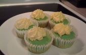 Key Lime & Franse vanille Cheesecake Cupcakes